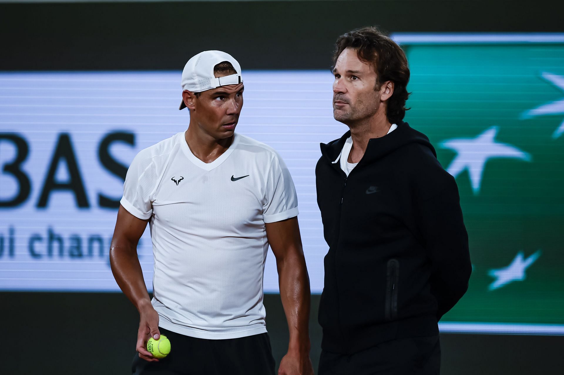 Rafael Nadal and Carlos Moya | Image Source: Getty